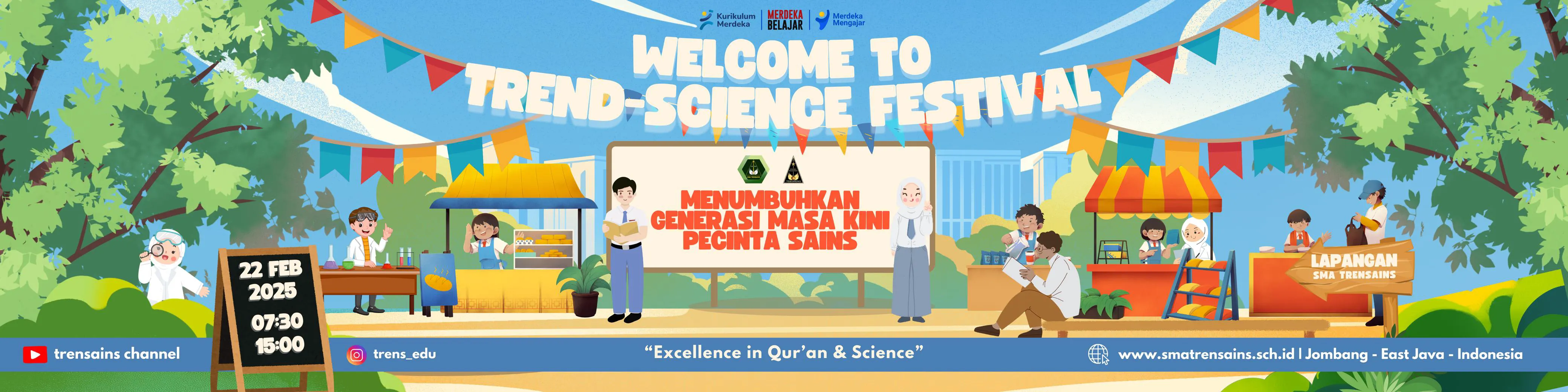 P5 Rekayasa Teknologi Berbasis STEM: Generasi Trensains Menjawab Tantangan Masa Depan