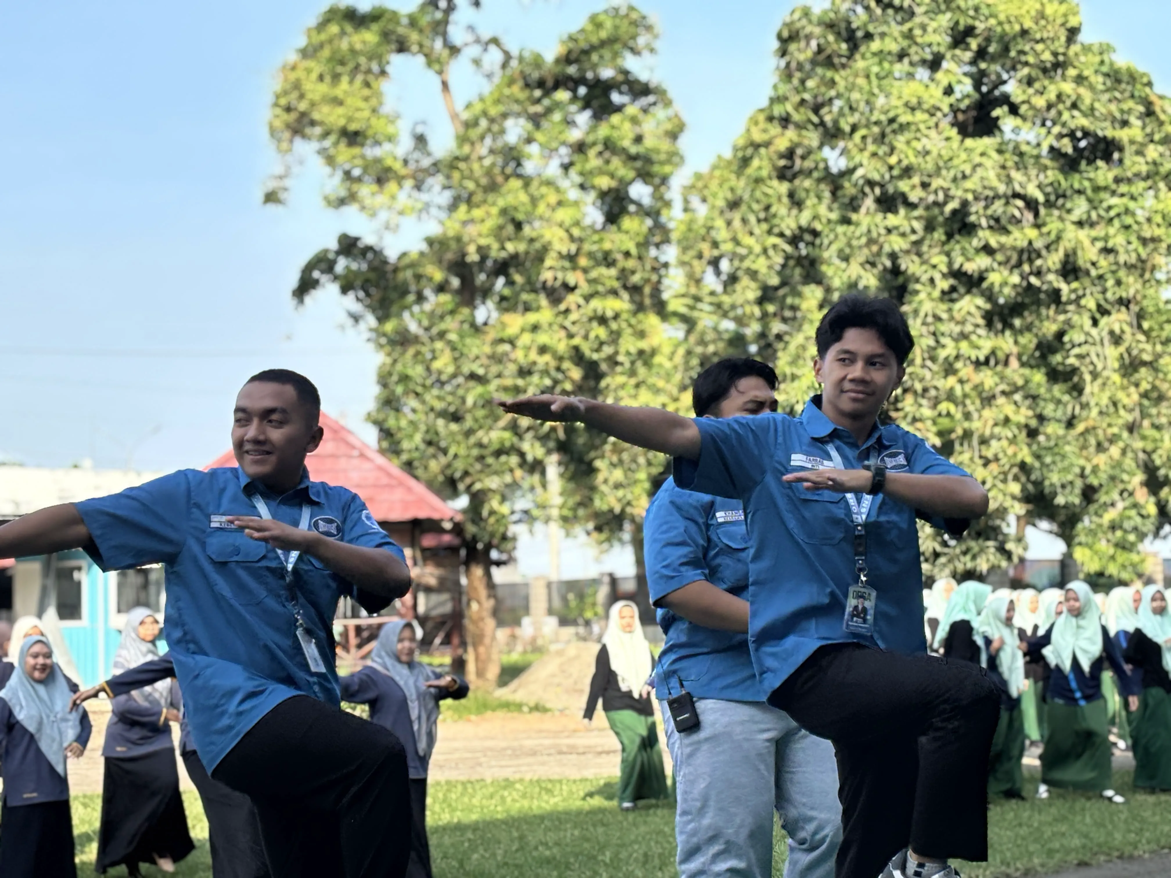 Tumbuhkan Kepedulian Sosial dan Lingkungan, SMA Trensains Tebuireng Gelar Donor Darah dan Go Green
