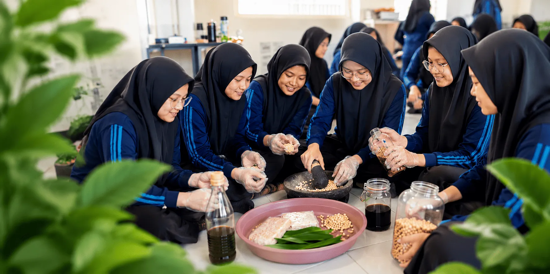 Pemanfaatan Tempe sebagai Bahan Baku Pembuatan Kecap Tradisional di Lingkungan Sekolah
