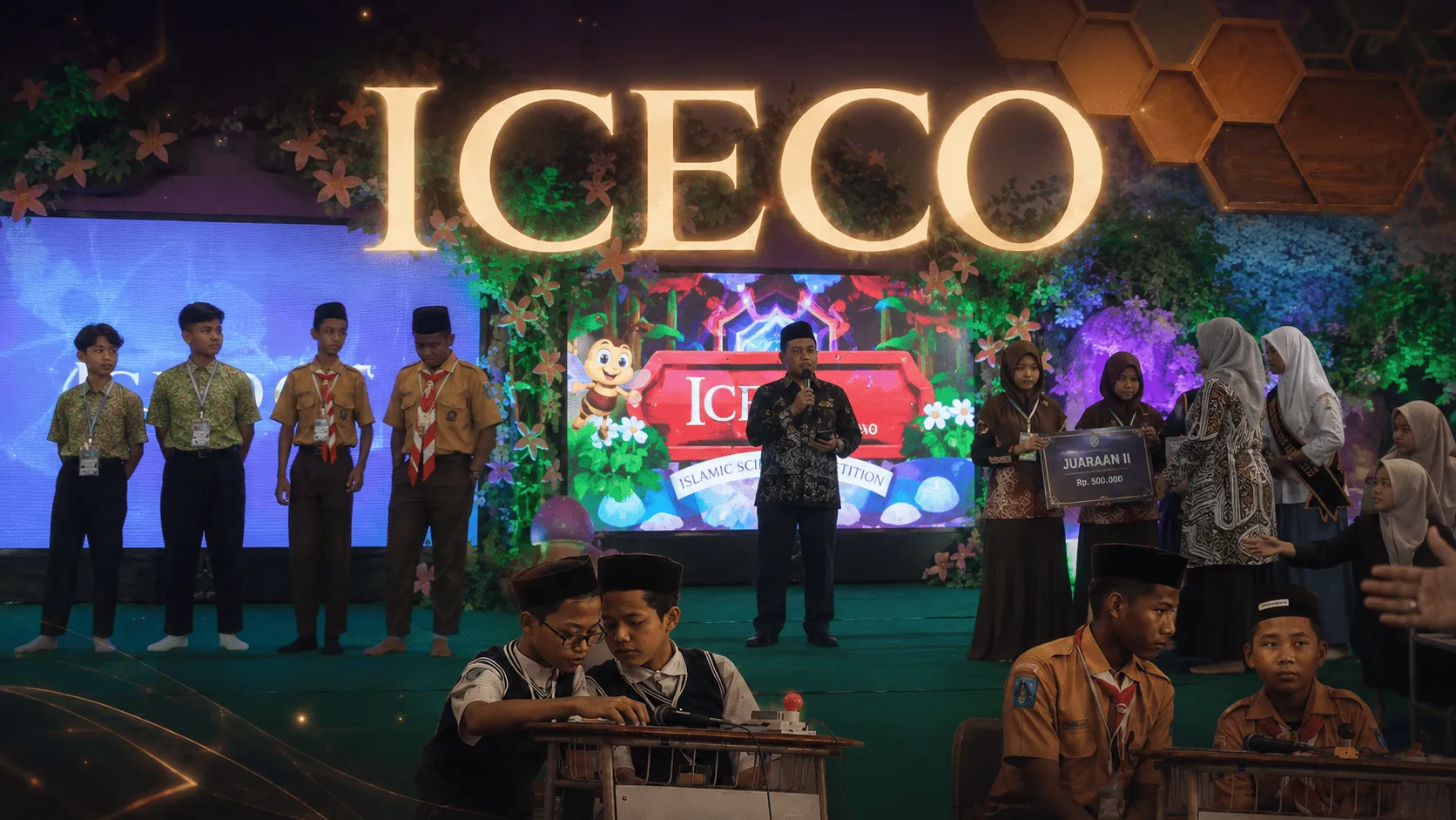 ICECO 2026 Ajang Kompetisi yang Meriah di SMA Trensains Tebuireng