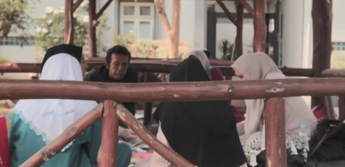 Momen Sambangan Pesantren Sains Tebuireng: Obati Rindu, Tetap Jaga Kedisiplinan