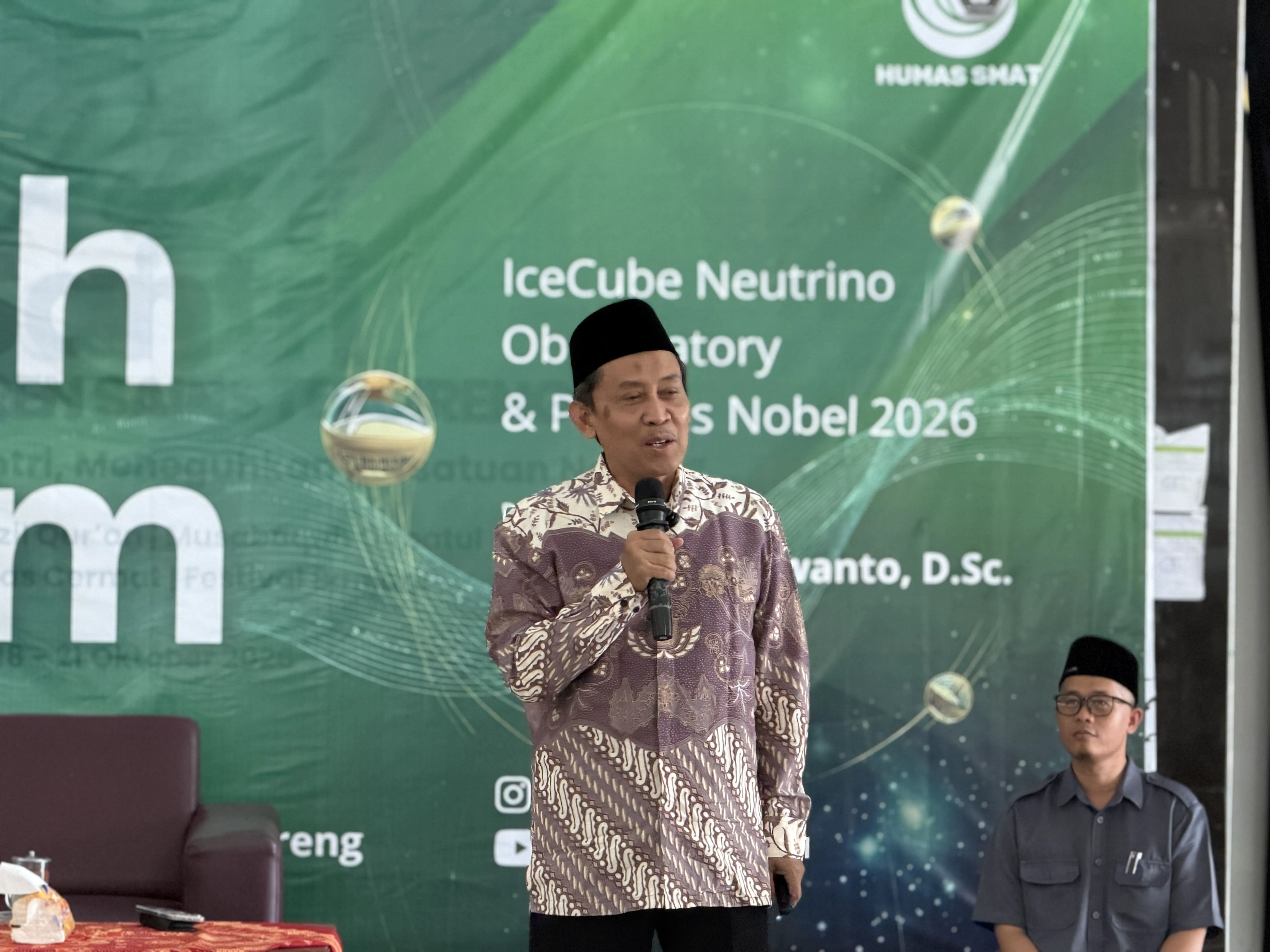Ice Cube Neutrino Observatory & Physics Nobel 2026