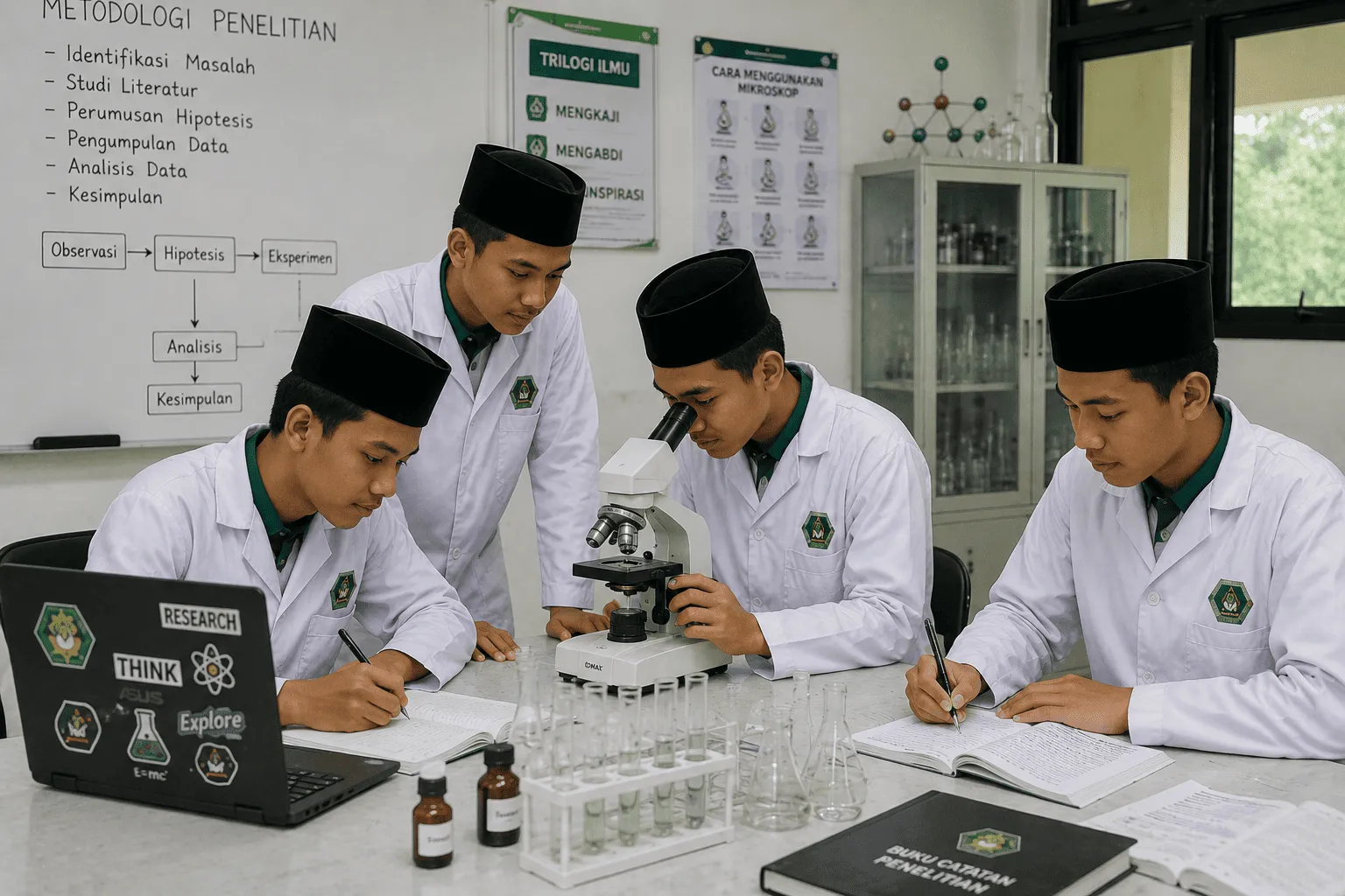 Riset & LKTI Putra