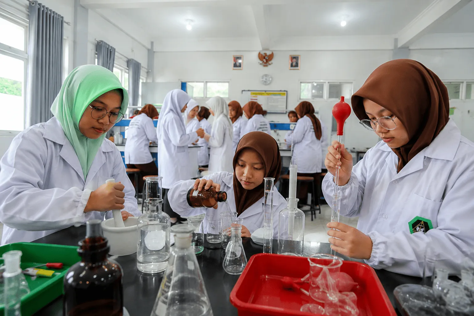 Laboratorium Sains