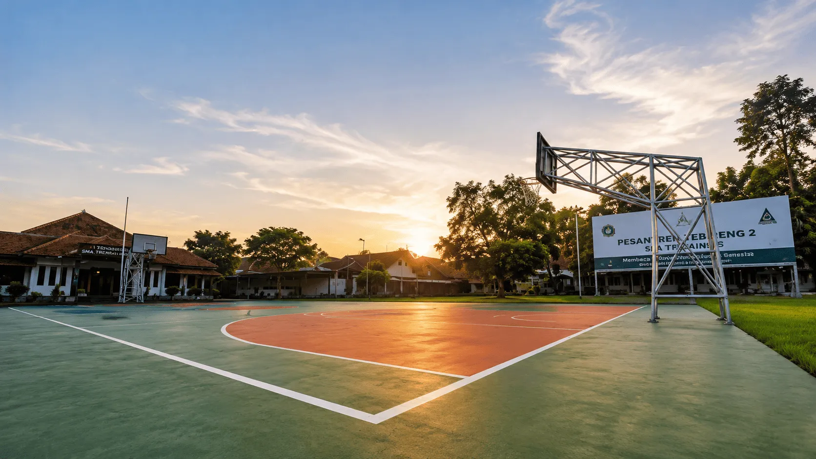 Lapangan Basket